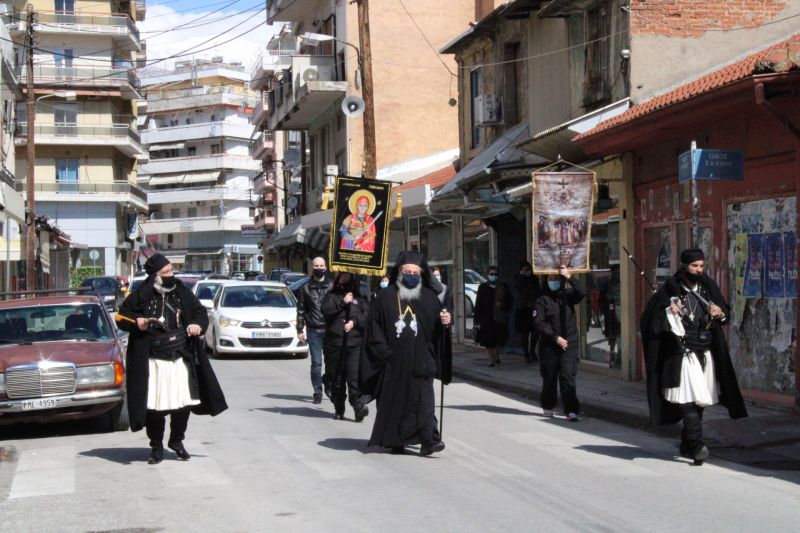 Ἡ ἑορτή τοῦ Εὐαγγελισμοῦ τῆς Θεοτόκου καί τῶν 200 ἐτῶν ἀπό τῆς ἐνάρξεως τῆς Ἑλληνικῆς Ἐπαναστάσεως τό 1821